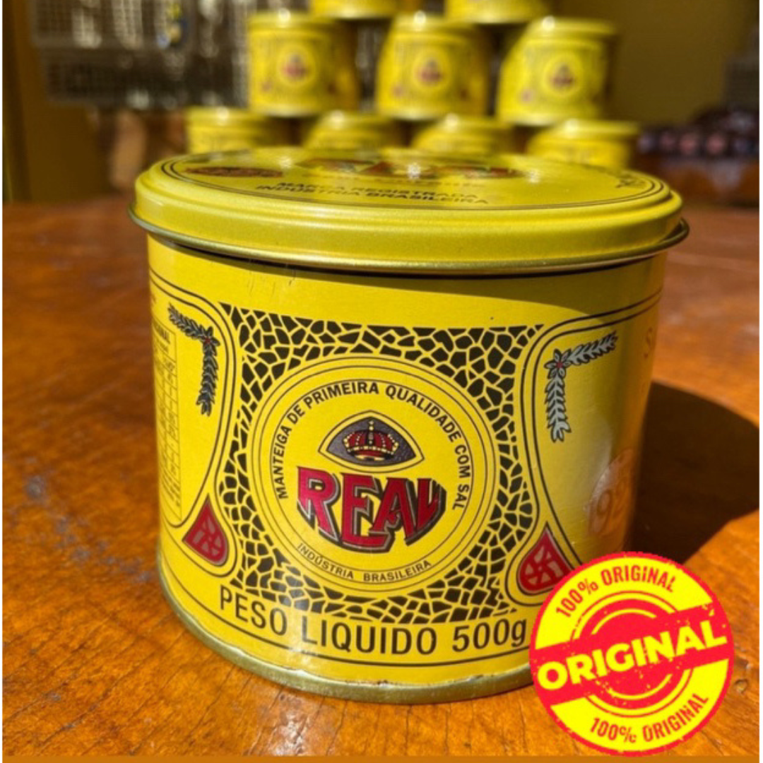 Manteiga Real - Varginha (MG) | 500 g