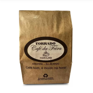 Café Torrado Café da Feira - Varginha, Sul de Minas (MG) | 500 g (moído)