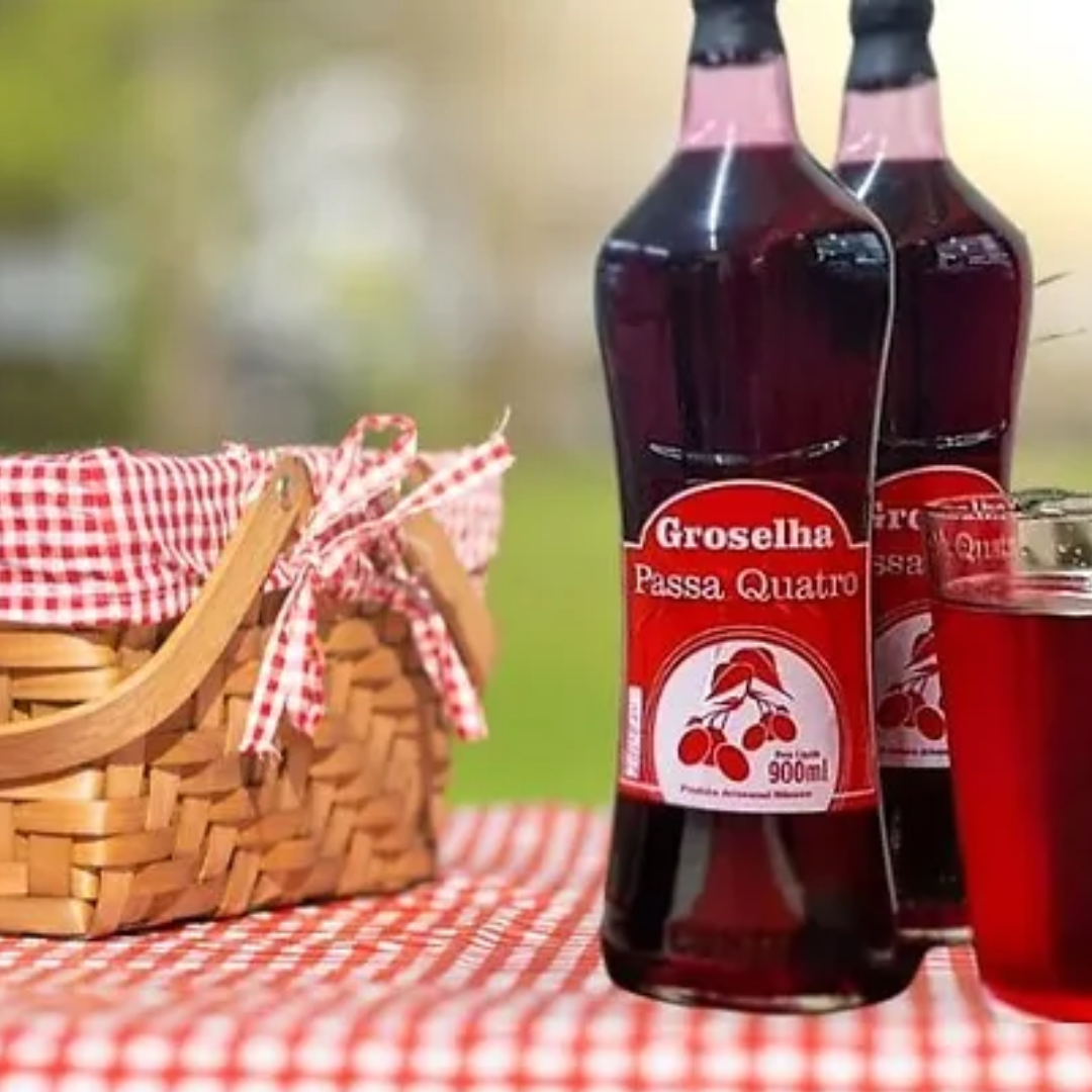 Groselha Artesanal | Passa Quatro - (MG) 900ml - Imagem 2