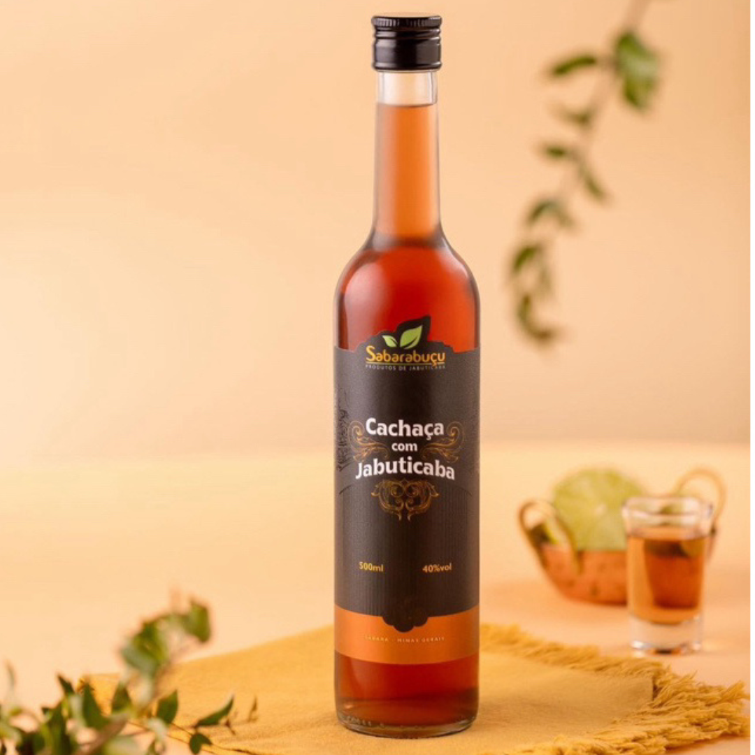 Cachaça com Jabuticaba Sabarabuçu - Sabará (MG) | 500 ml - Imagem 2