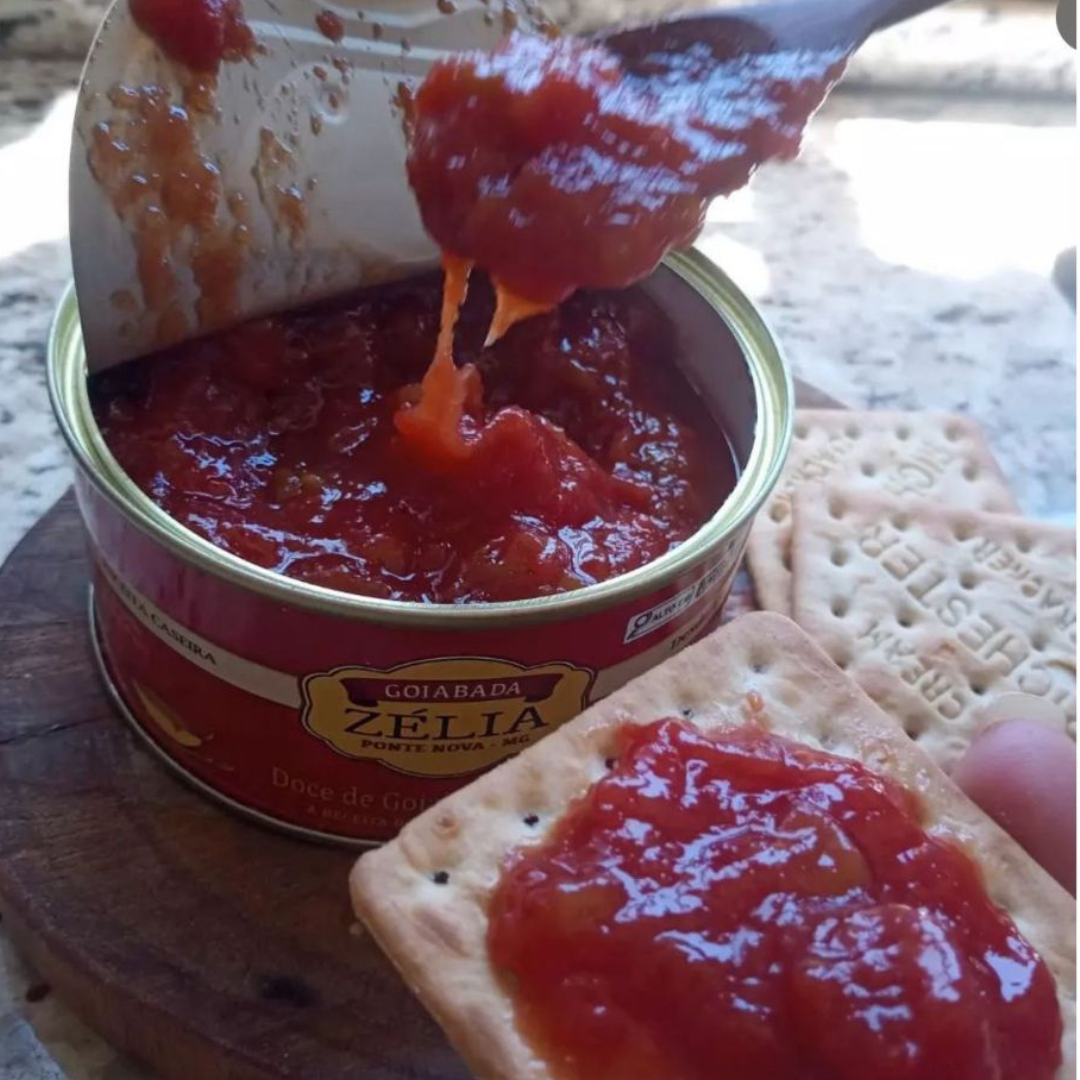 Doce de Goiaba Cremoso - Zélia - Lata 400g - Imagem 3