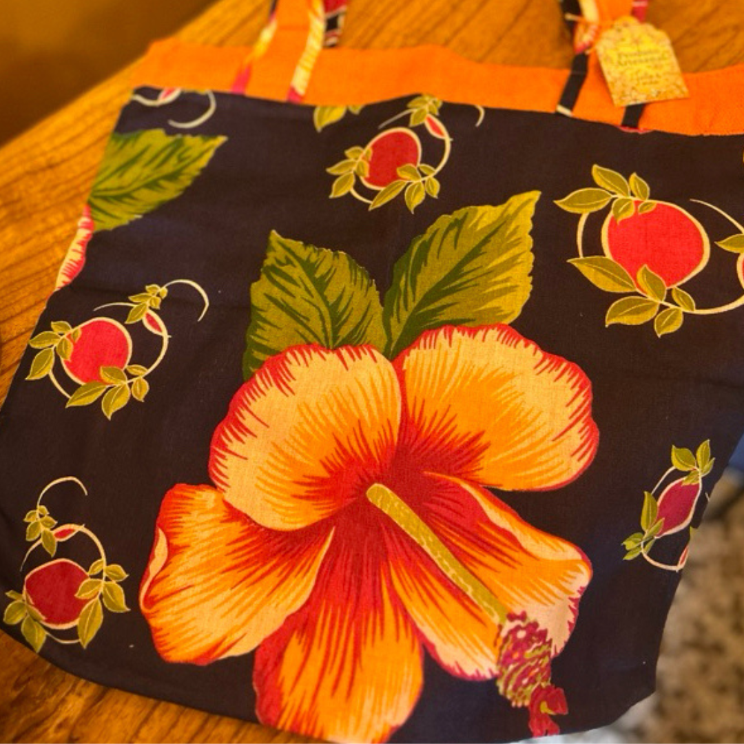 Bolsa de Pano de Chita - Artesanato Brasileiro | tamanho único
