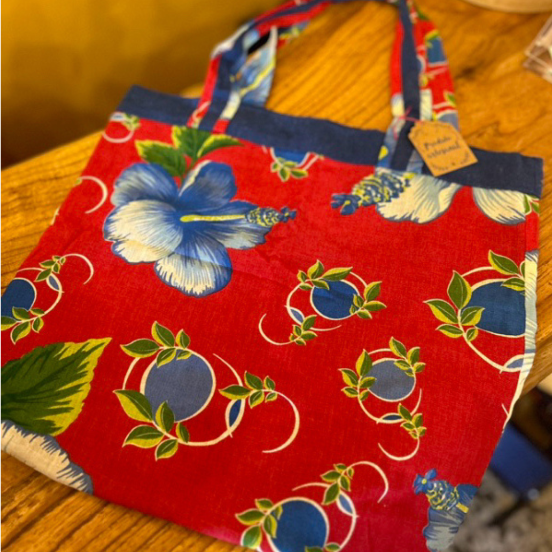 Bolsa de Pano de Chita - Artesanato Brasileiro | tamanho único - Imagem 7