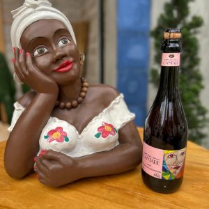 Frisante Rosé Suave Cantare - São Roque (SP) | 660 ml