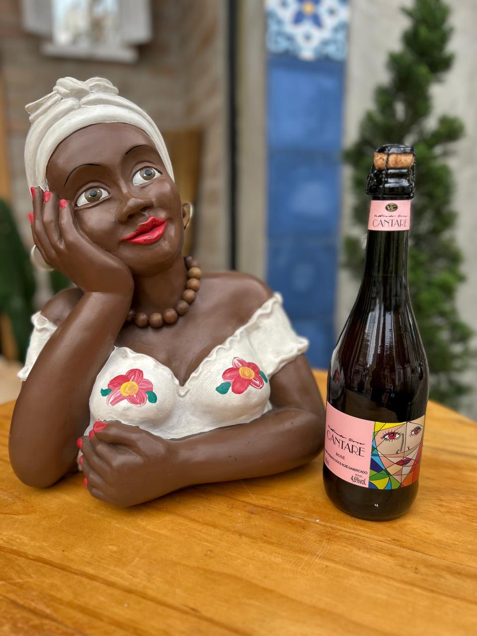 Frisante Rosé Suave Cantare - São Roque (SP) | 660 ml