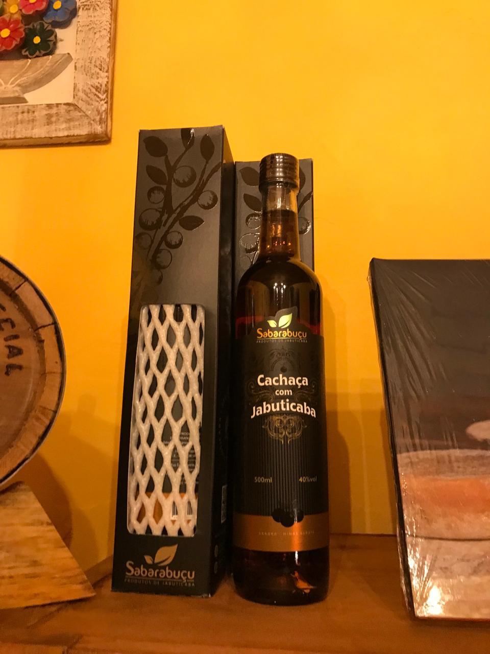 Cachaça com Jabuticaba Sabarabuçu - Sabará (MG) | 500 ml