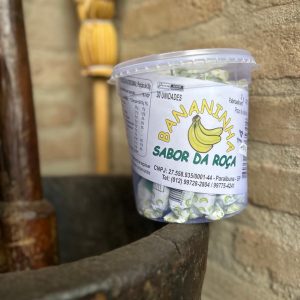 Bananinha Sabor da Roça - Paraibuna (SP) | pote com 30 unidades