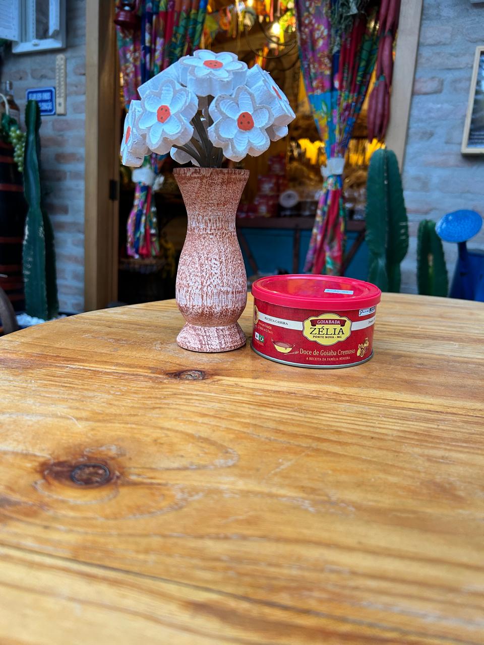 Doce de Goiaba Cremoso - Zélia - Lata 400g