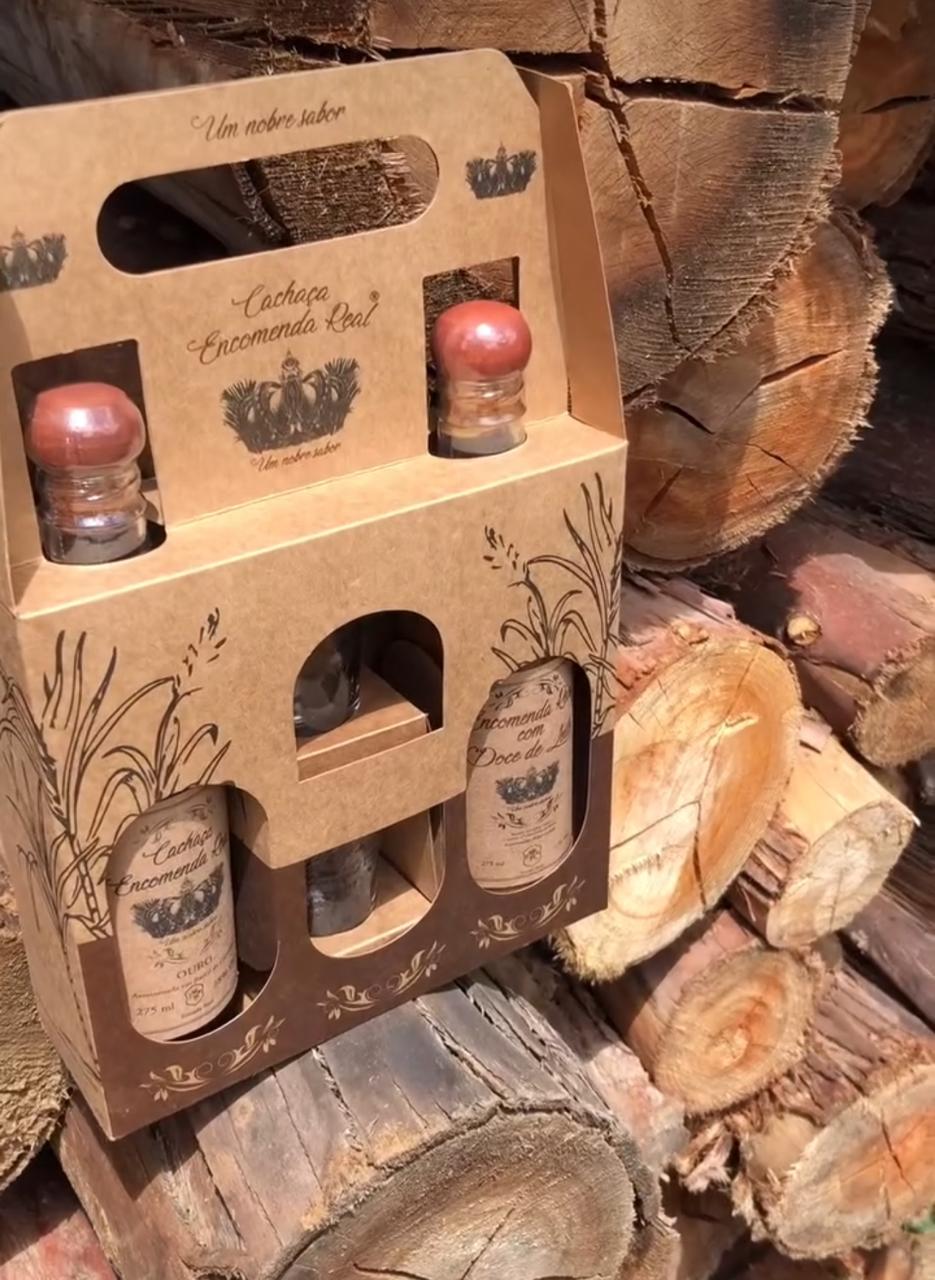 Licor Encomenda Real - Minas Gerais (MG) | 275 ml (vários sabores) - Imagem 5