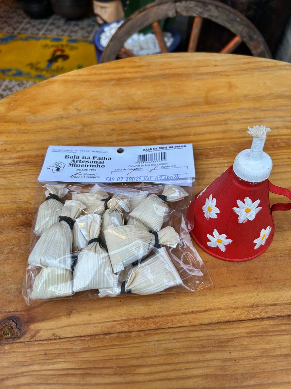 Bala na Palha Artesanal (Doce de Leite) - Minas Gerais | pacote 150 gr - Imagem 5