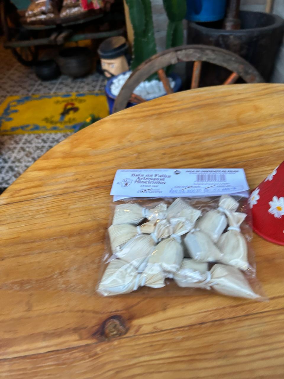 Bala na Palha Artesanal (Doce de Leite) - Minas Gerais | pacote 150 gr - Imagem 2