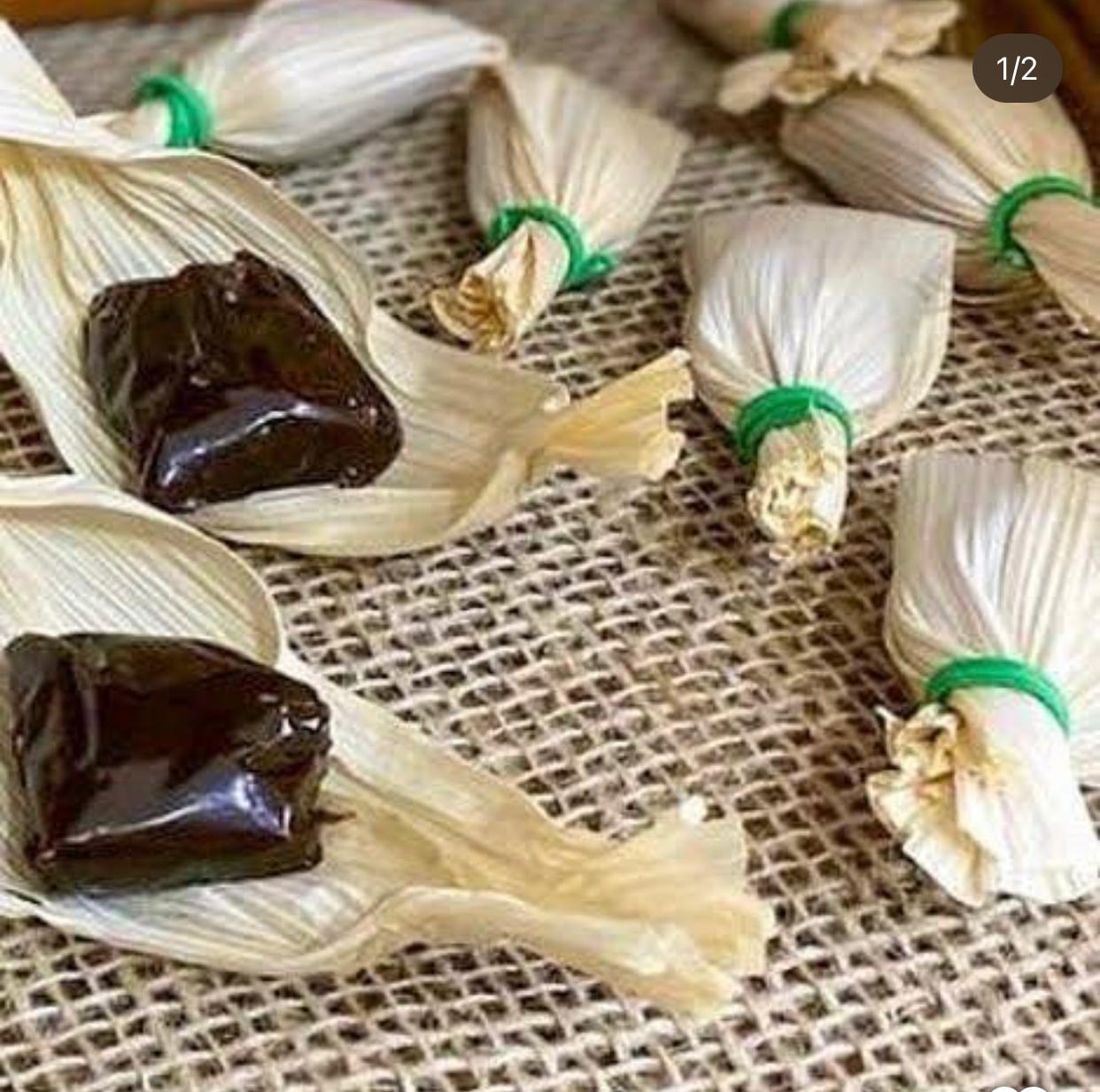 Bala na Palha Artesanal (Doce de Leite) - Minas Gerais | pacote 150 gr - Imagem 9