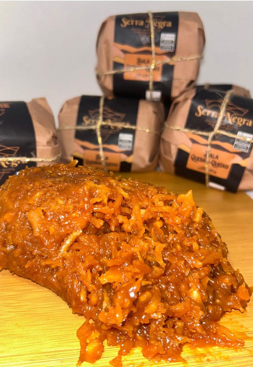 Bala Quebra-Queixo Serra Negra - Artesanal | 400g - Imagem 2