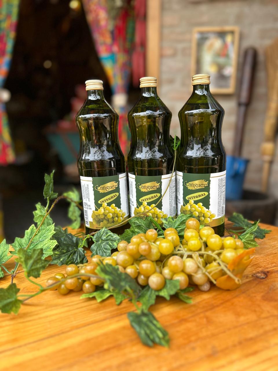 Suco de Uva Integral Branca - Vinícola Canguera, São Roque (SP) | 1 L