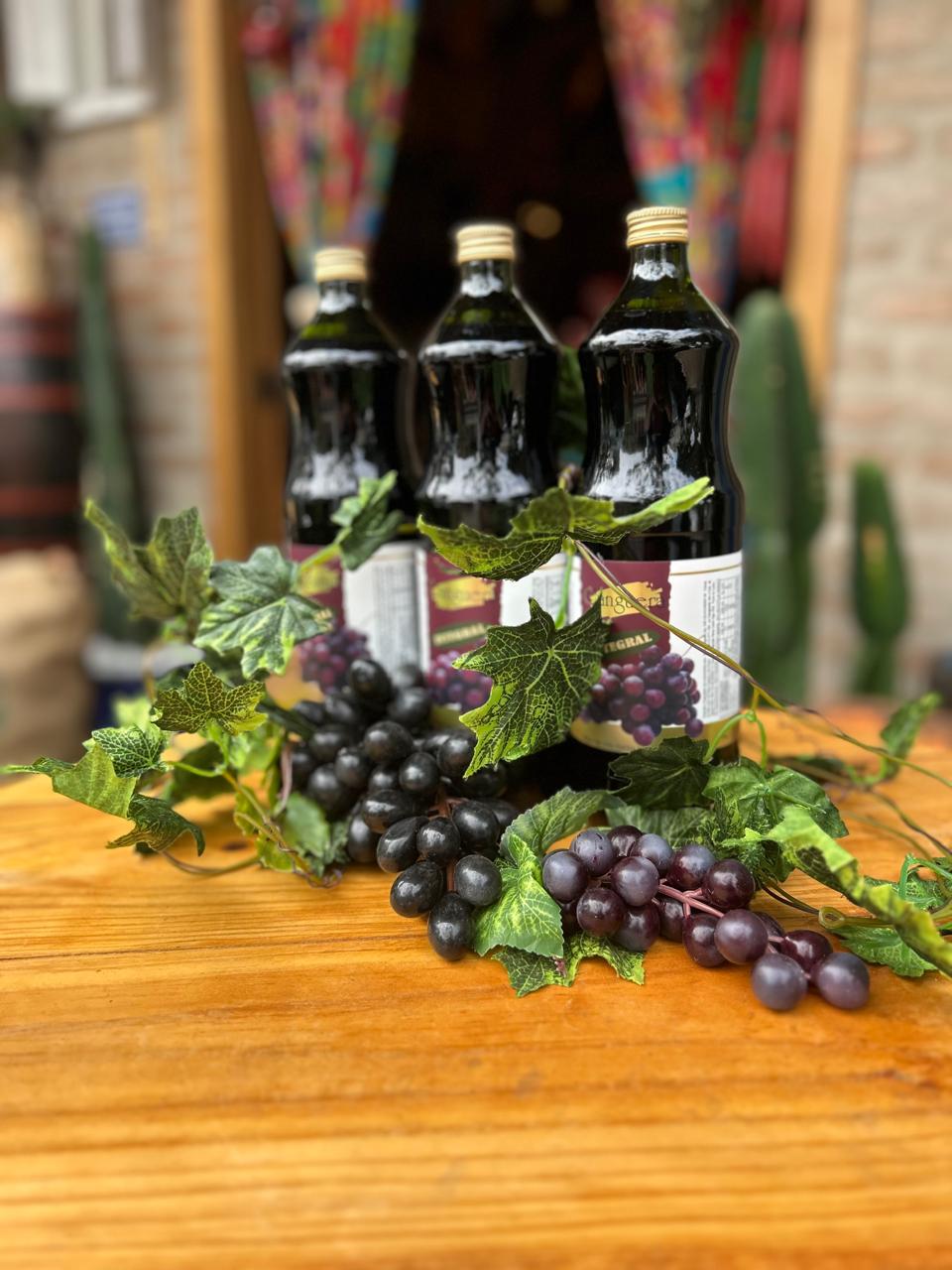 Suco de Uva Integral Bordô- Vinícola Canguera, São Roque (SP) | 1 L