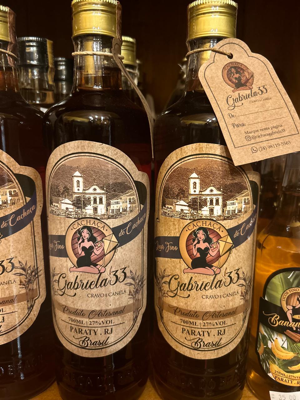 Gabriela 33 (Cravo e Canela) - Paraty (RJ) | 700 ml - Imagem 5