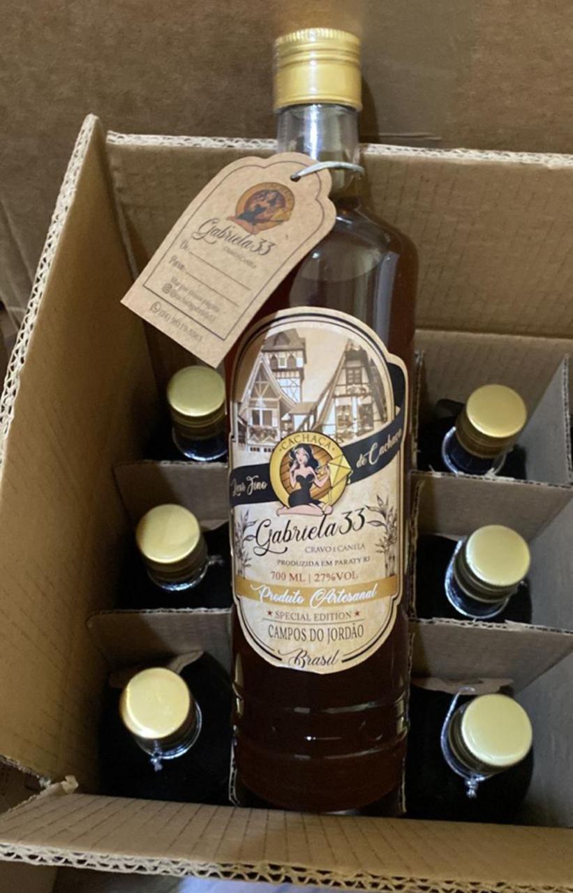 Gabriela 33 (Cravo e Canela) - Paraty (RJ) | 700 ml - Imagem 4