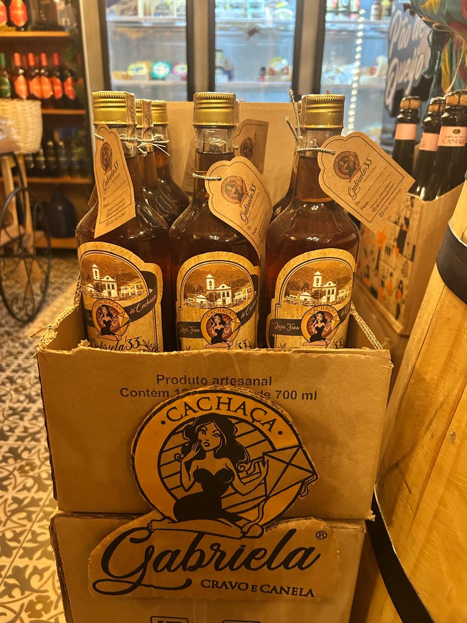 Gabriela 33 (Cravo e Canela) - Paraty (RJ) | 700 ml