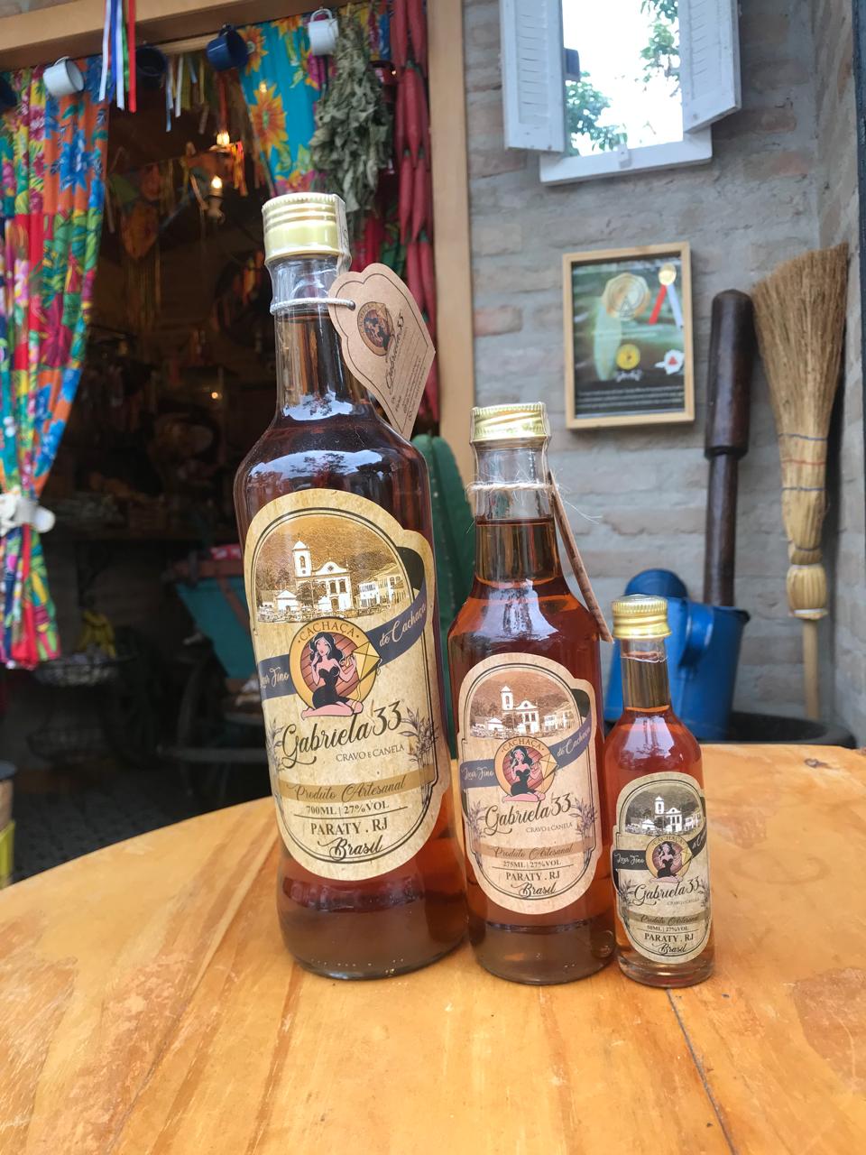 Gabriela 33 (Cravo e Canela) - Paraty (RJ) | 275 ml - Imagem 4