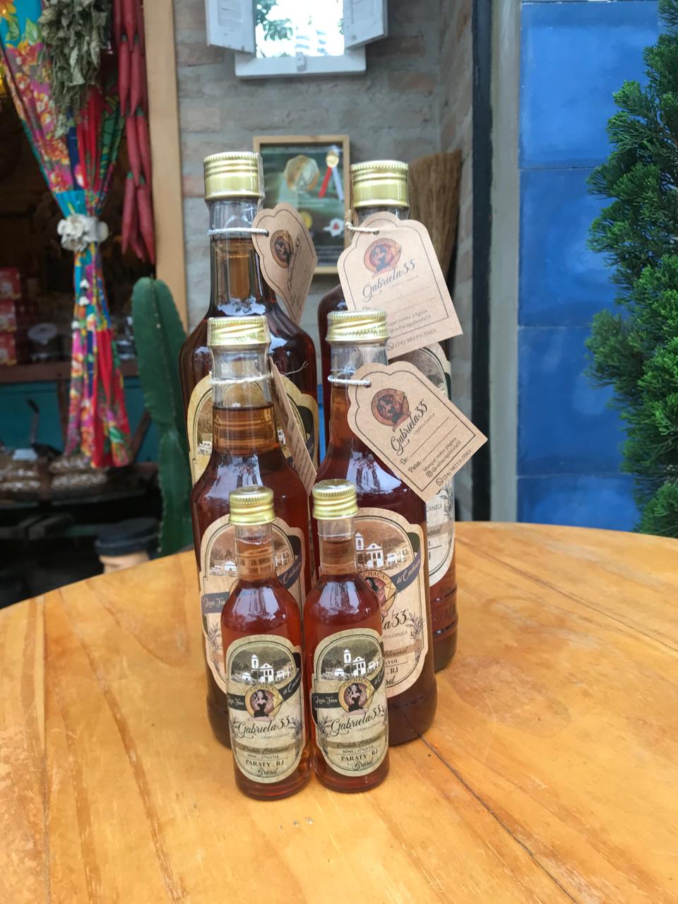 Gabriela 33 (Cravo e Canela) - Paraty (RJ) | 700 ml - Imagem 3